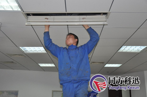 中央空调清洗保养要重视