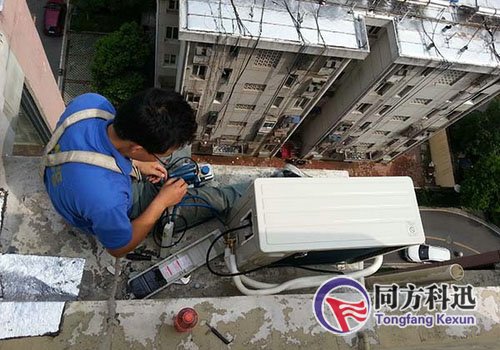 中央空调安装事故