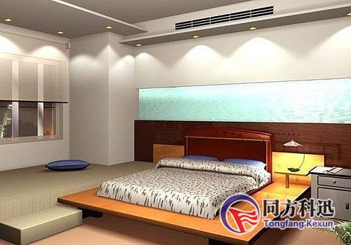 中央空调制热