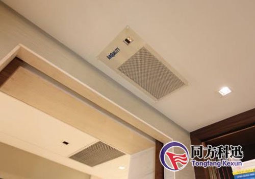 中央空调空气净化器