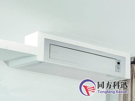风管式中央空调安装