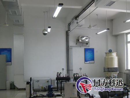 中央空调系统水容量