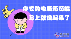 空调外机和边上的电表箱居然烧了起来